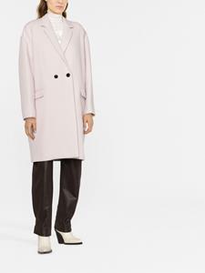 isabelmarant ISABEL MARANT Jas met dubbele rij knopen - Beige