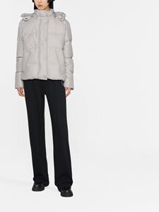 rlxralphlauren RLX Ralph Lauren Donsjack met afneembare capuchon - Grijs