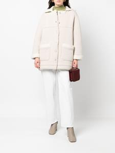 Barrie Jas met knopen - Beige