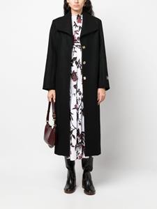 Patou Blazer met enkele rij knopen - Zwart