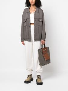 Barrie Denim jack - Bruin
