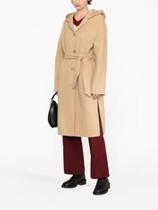 Marni Mantel met capuchon - Beige