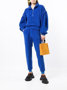 Onefifteen x BEYOND the RADAR fleece jack - Blauw