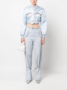 Coperni Cropped jack - Blauw