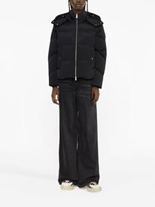 Woolrich Donsjack met capuchon - Zwart