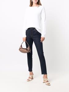 laurenralphlauren Lauren Ralph Lauren High waist enkellaarzen - Blauw