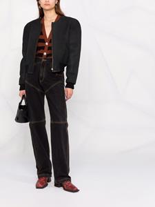 marantétoile MARANT ÉTOILE Kraagloos bomberjack - Zwart