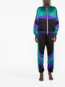 DSQUARED2 colour-block bomber jacket - Groen