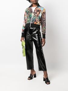 philippplein Philipp Plein Jack met barokprint - Zwart