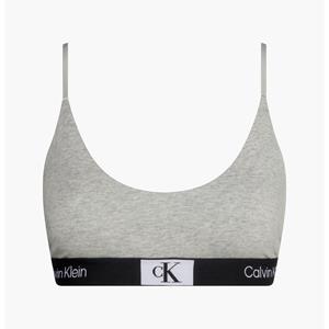 Calvin Klein Bralette Katoen - CK96 - Katoenen Bh topje met spaghetti bandjes - Zonder vulling