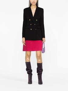 PINKO Blazer met dubbele rij knopen - Zwart