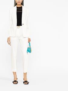 PINKO Blazer met puntige revers - Wit