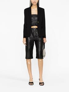 PINKO Blazer met enkele rij knopen - Zwart