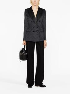 ETRO Blazer met enkele rij knopen - Zwart