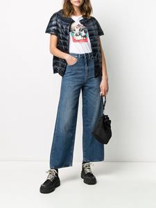 Herno Donsjack met korte mouwen - Blauw