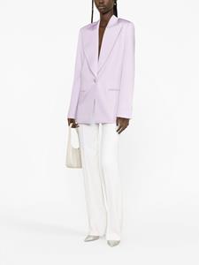 magdabutrym Magda Butrym Blazer met enkele rij knopen - Paars