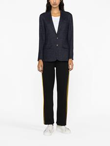 poloralphlauren Polo Ralph Lauren Blazer met puntige revers - Blauw