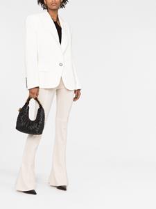 alexandrevauthier Alexandre Vauthier Blazer met enkele rij knopen - Wit