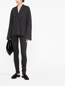 TOTEME Blazer met enkele rij knopen - Beige