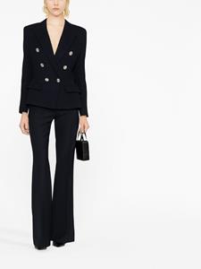 alexandrevauthier Alexandre Vauthier Jack met dubbele rij knopen - Blauw