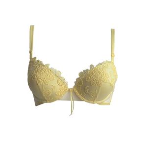 AMBRA Lingerie BH's Bouquet de Fleurs Oil push BH geel 0606