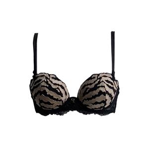 AMBRA Sauvage Oil push BH Bruin/zwart 0446