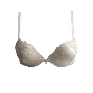 AMBRA Lingerie BH's SILK Oil push BH ivoor 0276