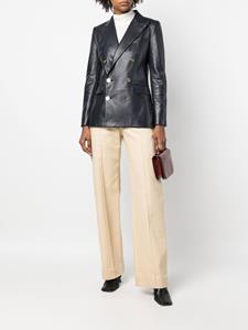 ralphlaurencollection Ralph Lauren Collection Blazer met dubbele rij knopen - Blauw