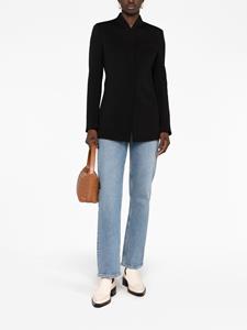giorgioarmani Giorgio Armani Blazer met enkele rij knopen - Zwart
