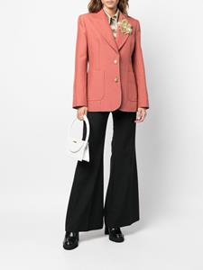 ZIMMERMANN Blazer met enkele rij knopen - Roze