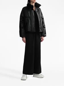 mm6maisonmargiela MM6 Maison Margiela Gewatteerd jack - Zwart