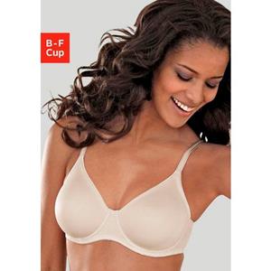 Lascana T-shirt-bh Perfect basic met beugel, zonder cups, basic dessous