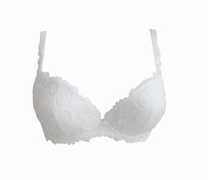 AMBRA NEW DIAMOND Push-up BH Ivoor | Luxe Lingerie 0838SW