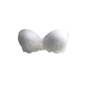 AMBRA Lingerie BH's Platinum Strapless Balconent BH Ivoor 0330