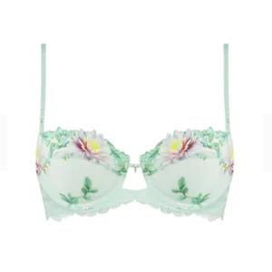 Lise Charmel Lingerie Amour Nymphia Balconnet BH jade-groen ACH3059