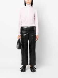 Courrèges Sweater met rits - Roze