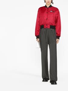 chiaraferragni Chiara Ferragni Bomberjack met patroon - Rood