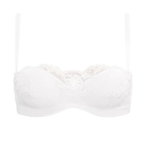 Lise Charmel Lingerie Source Beauté Strapless-BH Ecru ACH5672