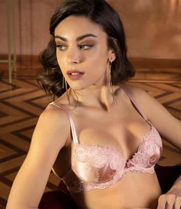 Lise Charmel Lingierie Splendeur Soie Push up BH roze ACC8580