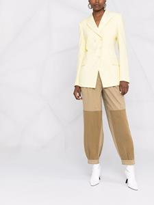 stellamccartney Stella McCartney Blazer met dubbele rij knopen - Geel