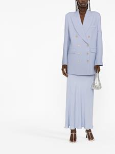KHAITE Blazer met dubbele rij knopen - Blauw