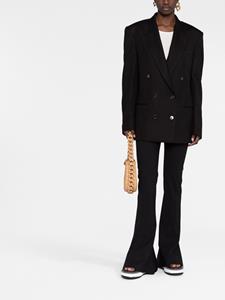 stellamccartney Stella McCartney Oversized blazer - Zwart