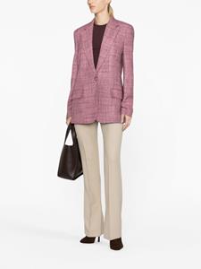 stellamccartney Stella McCartney Blazer met enkele rij knopen - Roze