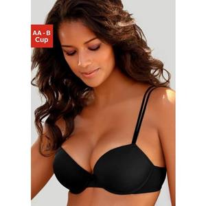 Lascana Push-up-bh met beugel, voor een maximaal volume, basic dessous