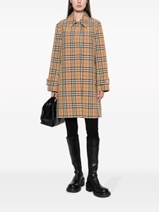Burberry Geruit jack - Bruin