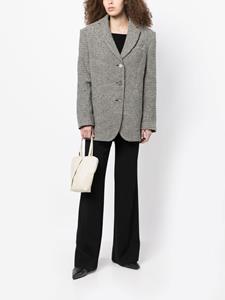 0711 Blazer met pied-de-poule print - Veelkleurig