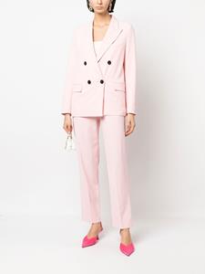 forteforte Forte Forte High waist pantalon - Roze