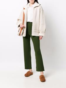 Barrie Geweven bomberjack - Beige