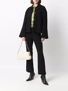 l'autrechose L'Autre Chose Cropped pantalon - Zwart