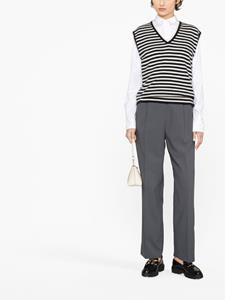 thefrankieshop The Frankie Shop Cropped pantalon - Grijs